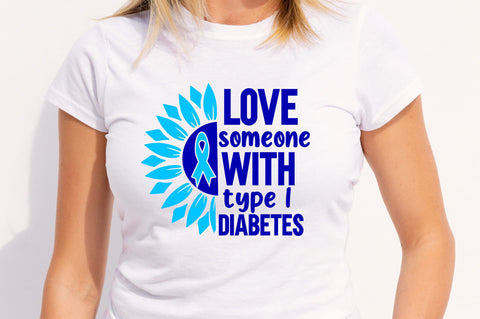 Diabetes Awareness Svg Bundle SVG Regulrcrative 