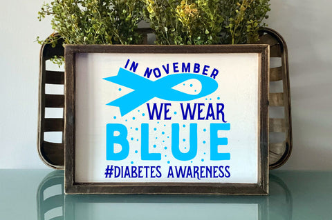 Diabetes Awareness Svg Bundle SVG Regulrcrative 