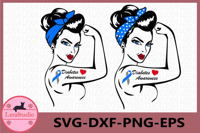 Diabetes Awareness Svg SVG Lerastudio 
