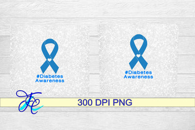 Diabetes Awareness Tumbler Wraps Sublimation Family Creations 