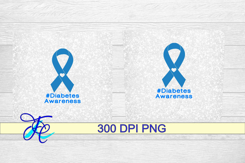Diabetes Awareness Tumbler Wraps Sublimation Family Creations 