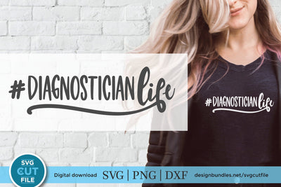 Diagnostician svg, diag svg, school diagnostician, life SVG SVG Cut File 