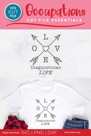 Diagnostician svg, diag svg, school diagnostician SVG SVG Cut File 
