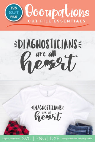 Diagnostician svg, diag svg, school diagnostician SVG SVG Cut File 