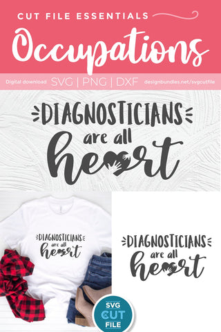 Diagnostician svg, diag svg, school diagnostician SVG SVG Cut File 