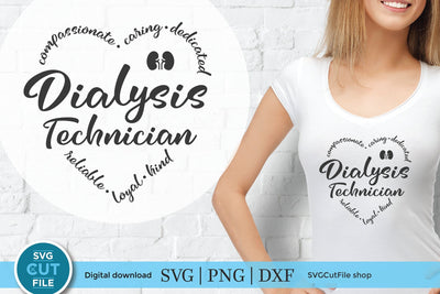 Dialysis tech svg subway art heart for crafters SVG SVG Cut File 