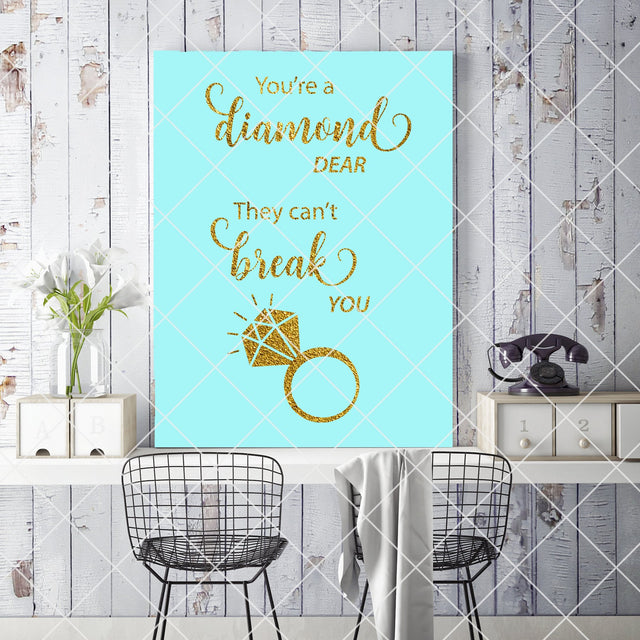 Diamond Dear SVG Abba Designs 