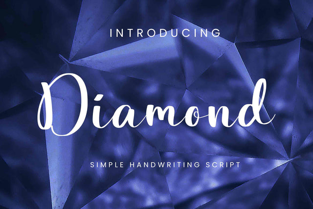 Diamond Font LetterdayStudio 