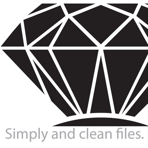 Diamond ring SVG TribaliumArtSF 