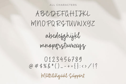 Diamond Smith - Handwritten font Font Timur type 