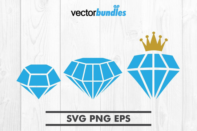 Diamond stone clip art svg SVG vectorbundles 