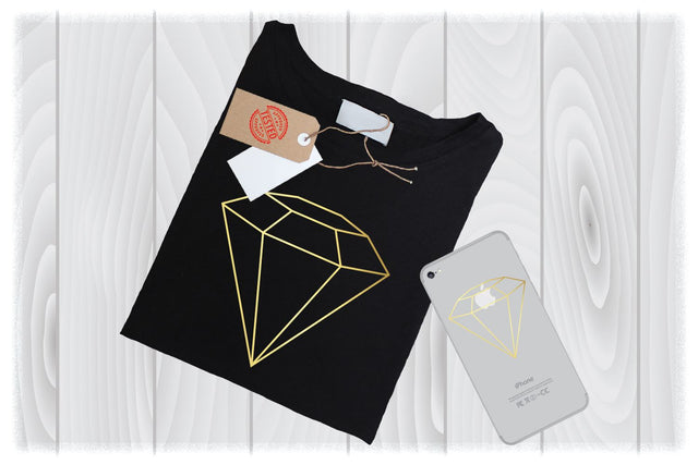 Diamond SVG Files for Cricut Designs | Wedding SVG Files | Engagement SVG Files SVG My Sew Cute Boutique 