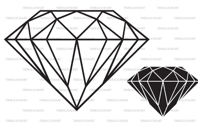 Diamond SVG TribaliumArtSF 