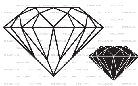 Diamond SVG TribaliumArtSF 