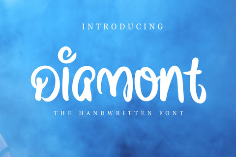 Diamont Font LetterdayStudio 