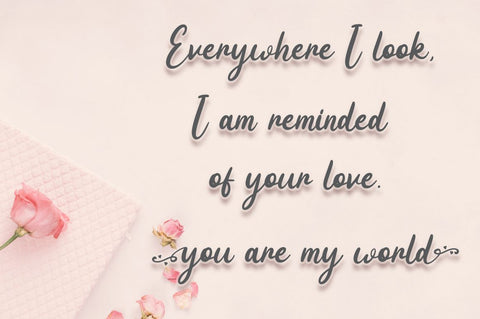 Diana Crush - Wedding Font Font Attype studio 