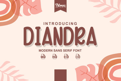 Diandra Font Almaz Studio™ 