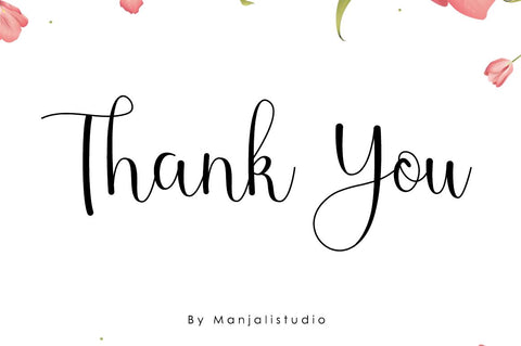 Dianita Font Manjali_Studio 