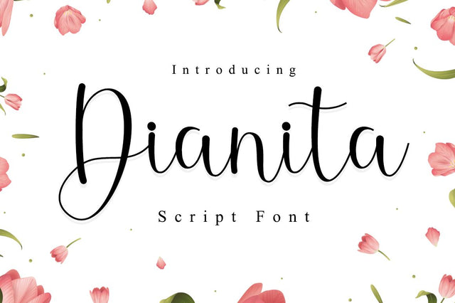 Dianita Font Manjali_Studio 
