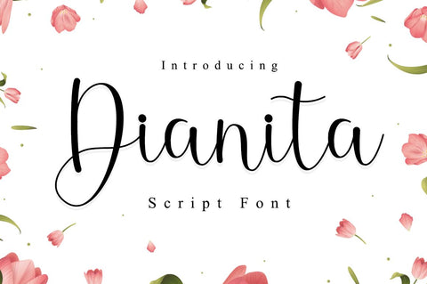 Dianita Font Manjali_Studio 