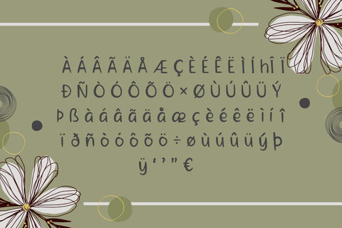 Diapelo Font Font Aisyah 