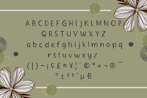 Diapelo Font Font Aisyah 