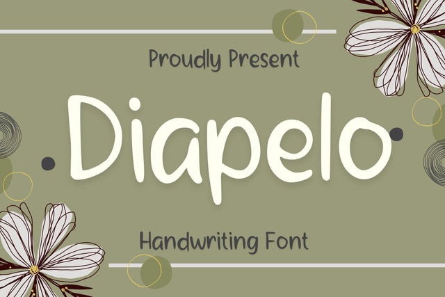 Diapelo Font Font Aisyah 