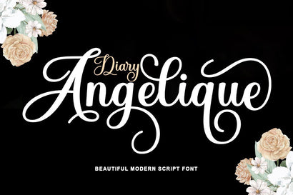 Diary Angelique Font Rotterlab studio 