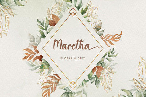 Diary Autumn Font Prasetya Letter 