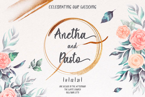 Diary Autumn Font Prasetya Letter 