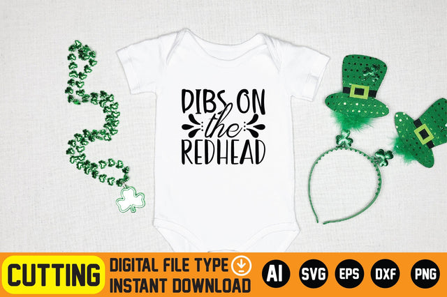 Dibs on the Redhead SVG CraftlabSvg29 