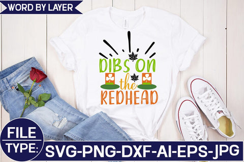 Dibs on the Redhead SVG Cut File SVG Studio Innate 