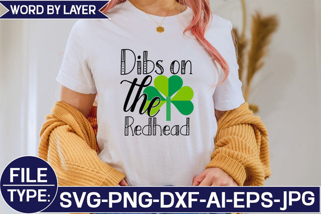 Dibs on the Redhead SVG Cut File SVG Studio Innate 