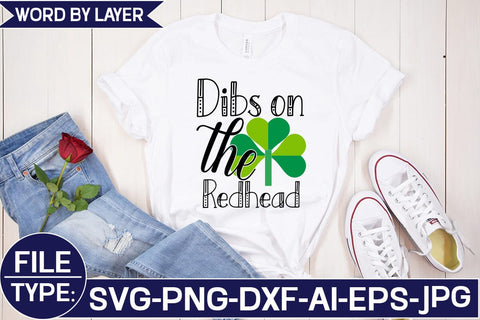 Dibs on the Redhead SVG Cut File SVG Studio Innate 