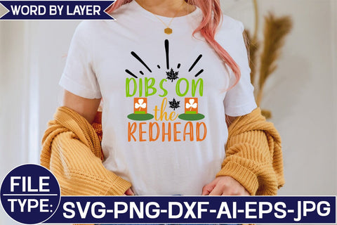 Dibs on the Redhead SVG Cut File SVG Studio Innate 