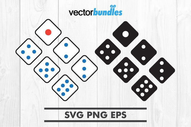 Dice clip art svg SVG vectorbundles 