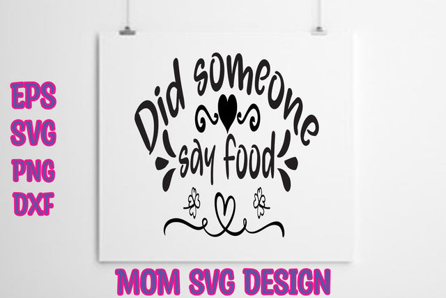 Did someone say food SVG thesvgfactory 