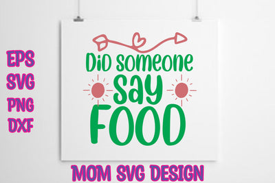 Did someone say food SVG thesvgfactory 