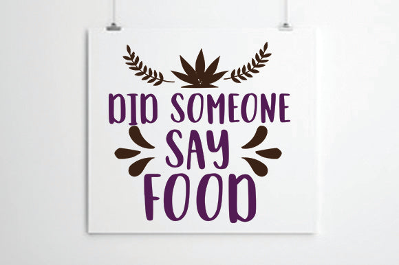 Did someone say food SVG thesvgfactory 