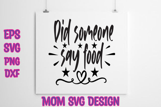 Did someone say food SVG thesvgfactory 