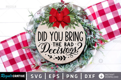 Did you bring the bad SVG SVG Regulrcrative 