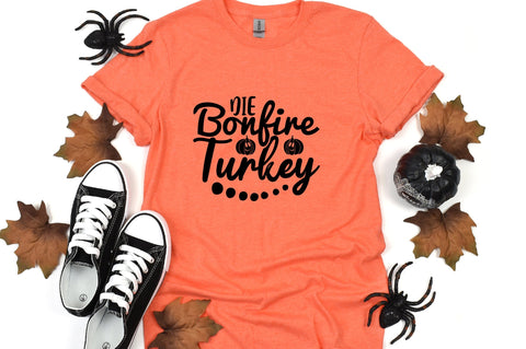 Die Bonfire Turkey SVG CraftlabSvg29 
