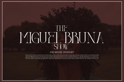 DIEGO Typeface Font Storytype Studio 