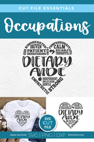 Dietary aide svg or dietary aid svg for crafters SVG SVG Cut File 
