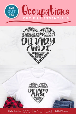Dietary aide svg or dietary aid svg for crafters SVG SVG Cut File 