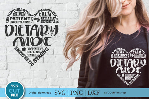 Dietary aide svg or dietary aid svg for crafters SVG SVG Cut File 