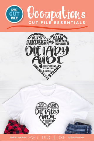 Dietary aide svg or dietary aid svg for crafters SVG SVG Cut File 