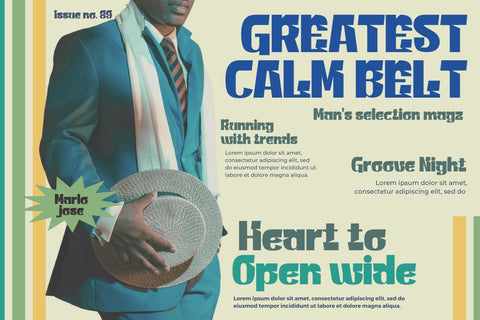 difayuni | Groovy Retro Font Font twinletter 