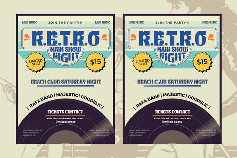 difayuni | Groovy Retro Font Font twinletter 