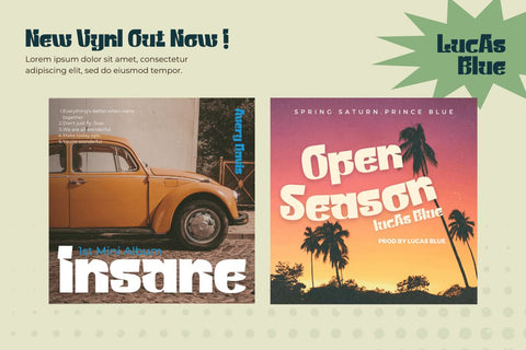 difayuni | Groovy Retro Font Font twinletter 